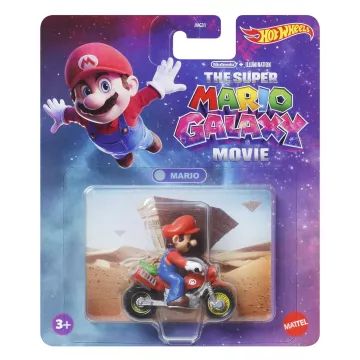 Hot Wheels: Vehicul Super Mario - mai multe modele - .foto