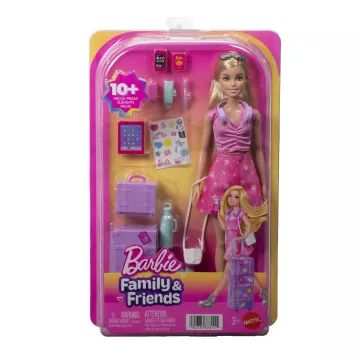 Barbie: Klaar voor de Reis! Set - .afbeelding