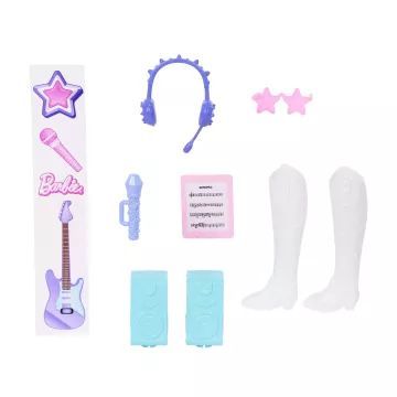 Barbie: Boneca Carreira de Sucesso – Estrela Pop - .Imagem