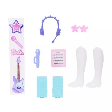 Barbie: Carieră Uimitoare – Păpușa Star Pop - .foto