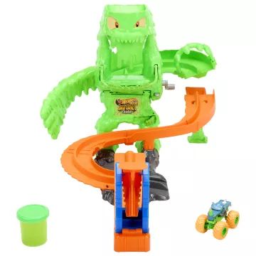 Hot Wheels: Pista Haos cu Monștri de Noroi - .foto