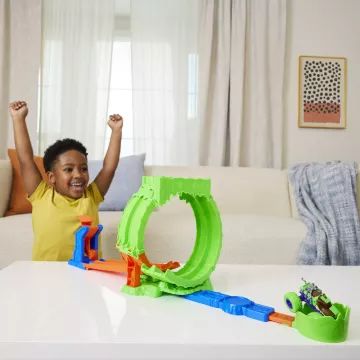 Hot Wheels: Monster Trucks Slimehurok pályaszett - . kép