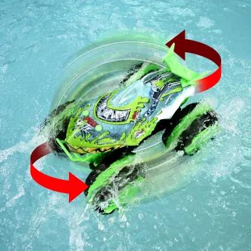 Hot Wheels: Monster Trucks Távirányítós Kétéltű Great Bite - . kép