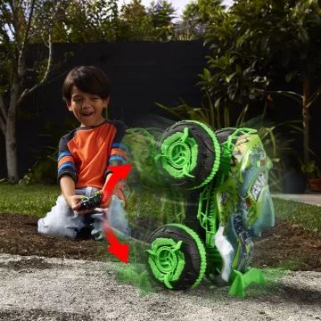 Hot Wheels: Monster Trucks Távirányítós Kétéltű Great Bite - . kép