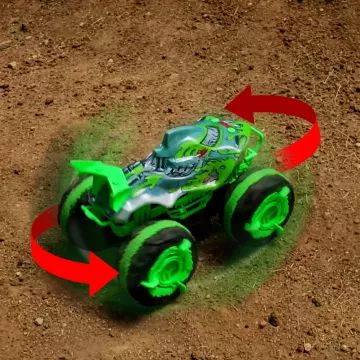 Hot Wheels: Monster Trucks Távirányítós Kétéltű Great Bite - . kép