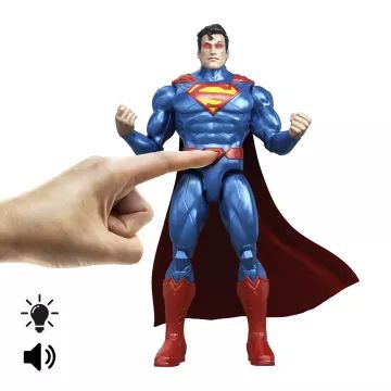 DC Comics: Figurină de acțiune Superman cu sunet - .foto
