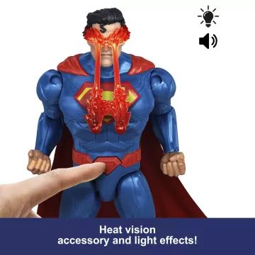 DC Comics: Superman akciófigura hanggal - . kép
