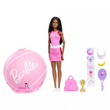 Barbie: Elképesztő Karrier Baba - Teniszező - . kép