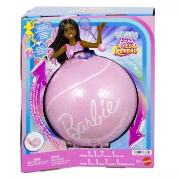 Barbie: Úžasná kariéra bábika – tenistka - .Obrázok