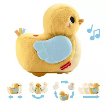 Fisher-Price: Totyogó Hápipajti - . kép