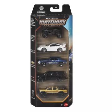Matchbox: Un film - Mașinuțe, set de 5 bucăți - .foto