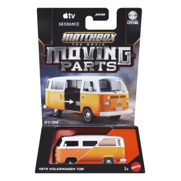 Matchbox: A Film - Nyitható Kisautó - . kép