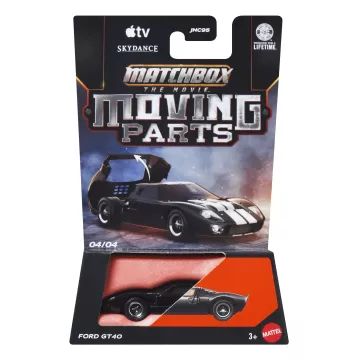 Matchbox: A Film - Nyitható Kisautó - . kép
