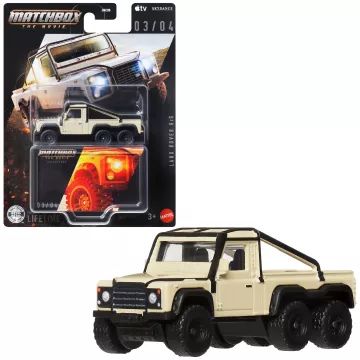 Matchbox: A Film - Gyűjtői Kisautó - . kép
