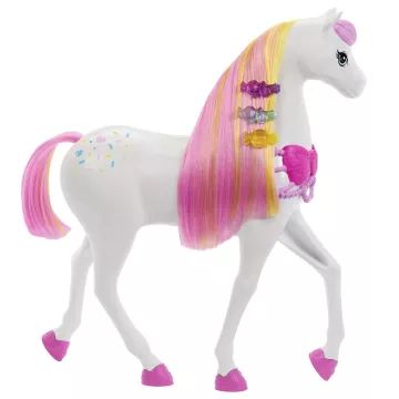 Barbie: Diótörő - Havas Szán Készlet Paripával - . kép