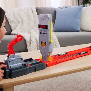 Hot Wheels: Pistă linie dreaptă F1 - .foto