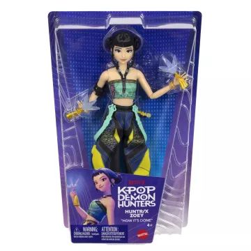 K-pop: Lovci demona – mala Zoey - .slika