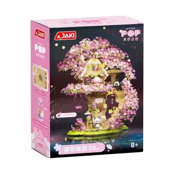 Sakura faház építőkocka - . kép