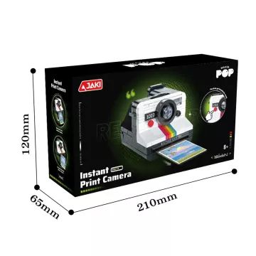 Retro instant kamera építőkocka - . kép