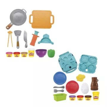 Set de plastilină Play-Doh tematic, cu forme, diverse modele - .foto