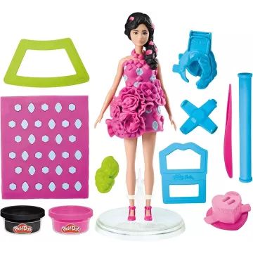 Play-Doh Barbie gyurmaszett - . kép