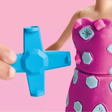 Play-Doh Barbie gyurmaszett - . kép
