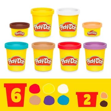 Play-Doh Bluey kempingezni megy játékkészlet - . kép