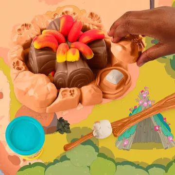 Set de joacă Play-Doh Bluey la camping - .foto