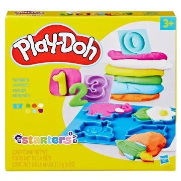 Set de bază Play-Doh Fundamentals pentru începători, diverse modele - .foto