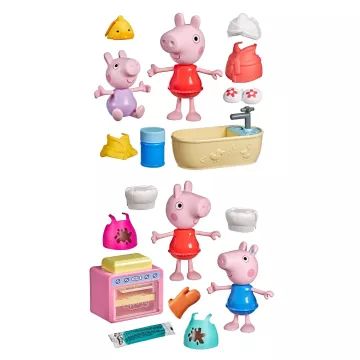Peppa Purceluș: Set de joacă „Momente Haotice ale Peppei”, mai multe modele - .foto
