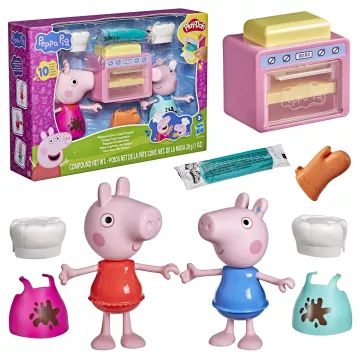 Peppa Purceluș: Set de joacă „Momente Haotice ale Peppei”, mai multe modele - .foto