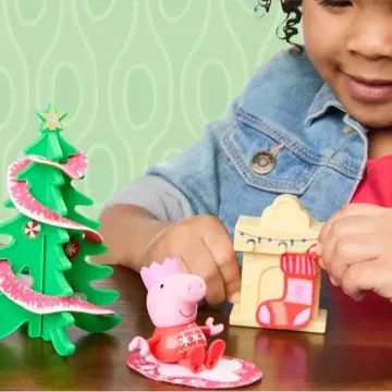 Peppa malac: Peppa nagycsaládos adventi naptára játékszett - . kép
