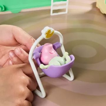 Peppa Purceluș: Set de joacă cu rulotă „Cei trei purceluși” - .foto