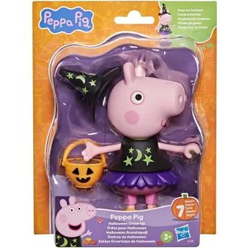 Peppa Purceluș: set de joacă cu costume de Halloween - .foto