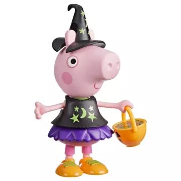 Peppa Purceluș: set de joacă cu costume de Halloween - .foto
