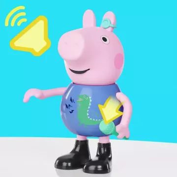 Peppa Purceluș: George – Jucărie muzicală care cântă și glumește - .foto