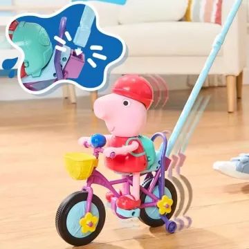 Peppa Purceluș: Gata, pregătește-te, pedalează, Peppa! set de joacă - .foto