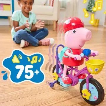 Peppa Pig: Pronta, partenza, pedala Peppa! set di gioco - .immagine