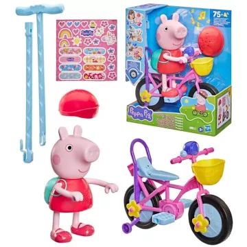 Peppa prase: Priprema, pozor, pedaliraj Peppa! set za igru - .slika