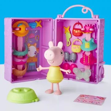 Peppa malac Peppa öltöztetős ruhásszekrény - . kép