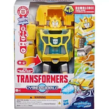 Set de joacă Transformers Cyberworld Power Spark Bumblebee - .foto