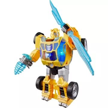 Set de joacă Transformers Cyberworld Power Spark Bumblebee - .foto