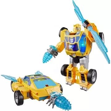 Set de joacă Transformers Cyberworld Power Spark Bumblebee - .foto