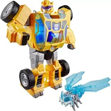 Transformers Cyberworld Power Spark Bumblebee játékszett - . kép