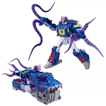 Transformers CYBERWORLD Soundwave Deep Sea Explorer játékszett - . kép