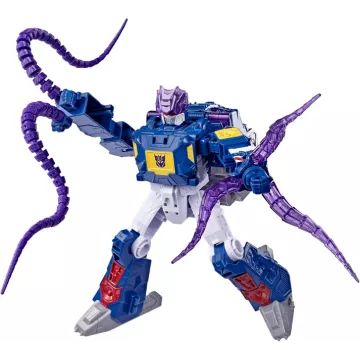 Transformers CYBERWORLD Soundwave Deep Sea Explorer játékszett - . kép