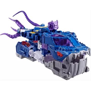 Transformers CYBERWORLD Soundwave Deep Sea Explorer játékszett - . kép