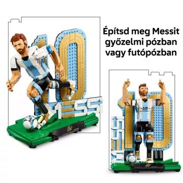 LEGO Editions Sports: Lionel Messi 43015 AMBALAJ DETERIORAT - .foto