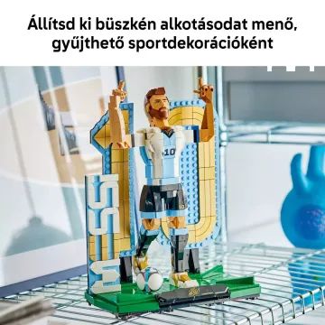 LEGO Editions Sports: Lionel Messi 43015 CSOMAGOLÁSSÉRÜLT - . kép