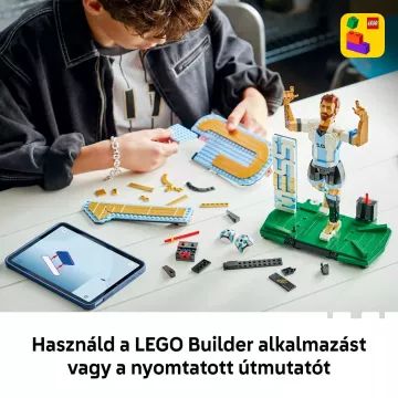 LEGO Editions Sports: Lionel Messi 43015 AMBALAJ DETERIORAT - .foto